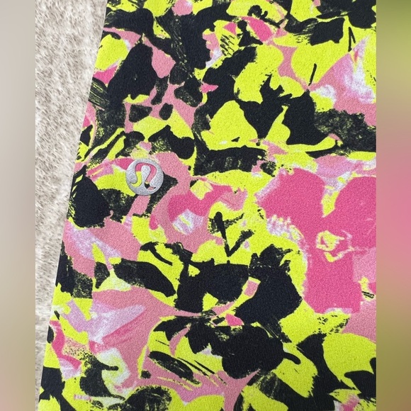 NWT Lululemon Women’s Swift Speed HR Tight 25” Sz 2 Inflect Floral Leggings IFFY - Picture 7 of 7